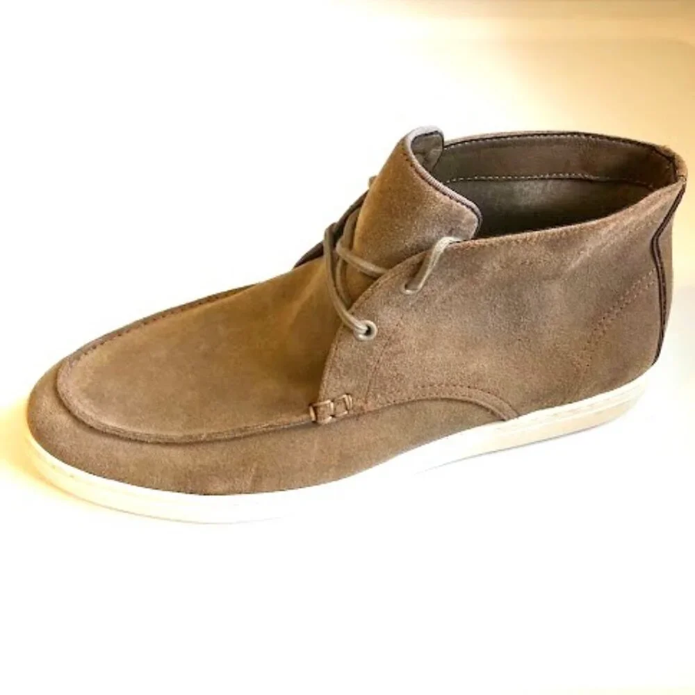 New STEVE MADDEN Fultown Suede Chukka Boot Sneakers Lace-up 11